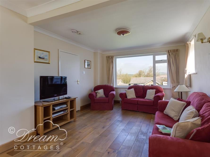 Hillview Bungalow Burton Bradstock Exterior foto